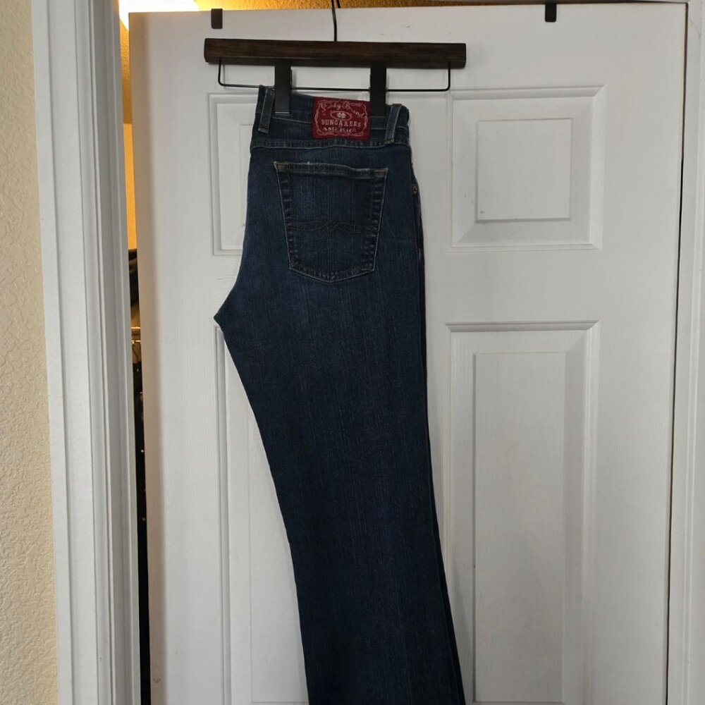 Lucky Brand 12/31 Mid Rise Flare Regular Size Jean